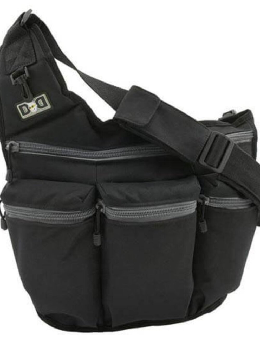 Diaper Dude Diaper Bag - Black
